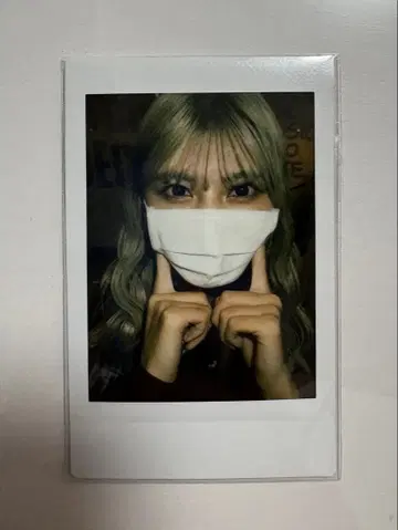 GANG PARADE 카능세이 폴라로이드 세트