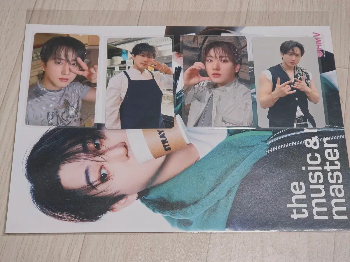 스트레이키즈 디스앤댓 HMV 미공포 창빈 포카 일괄