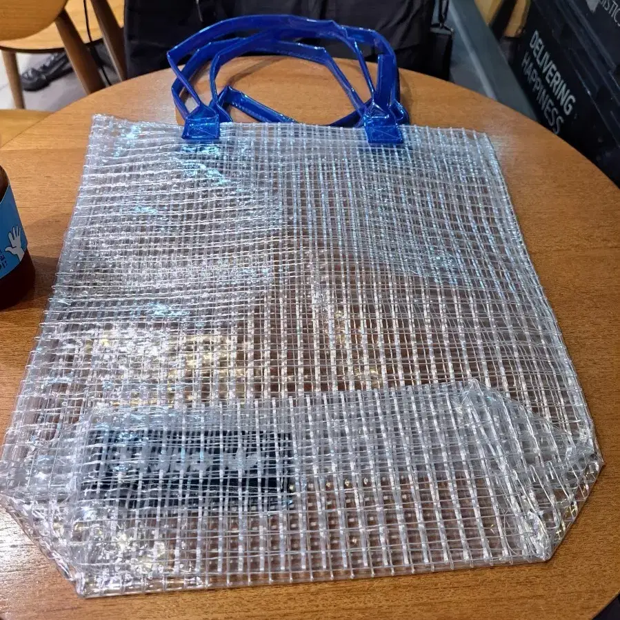 아디다스 컨펌드 한정판 방수 PVC 마켓백
