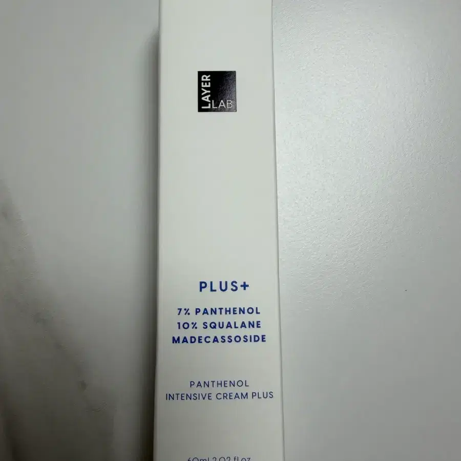 레이어랩 판테놀 인텐시브 크림 플러스