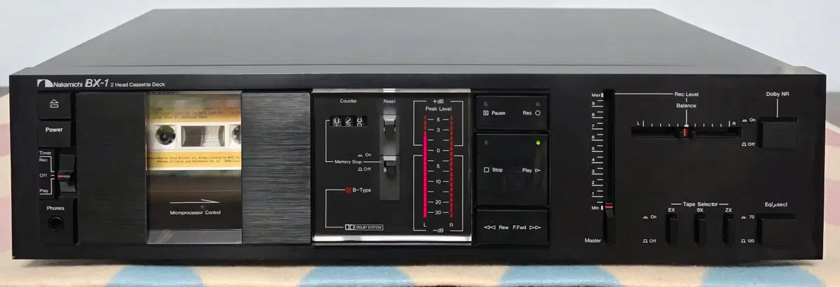 나까미치 카세트 테크 BX-1