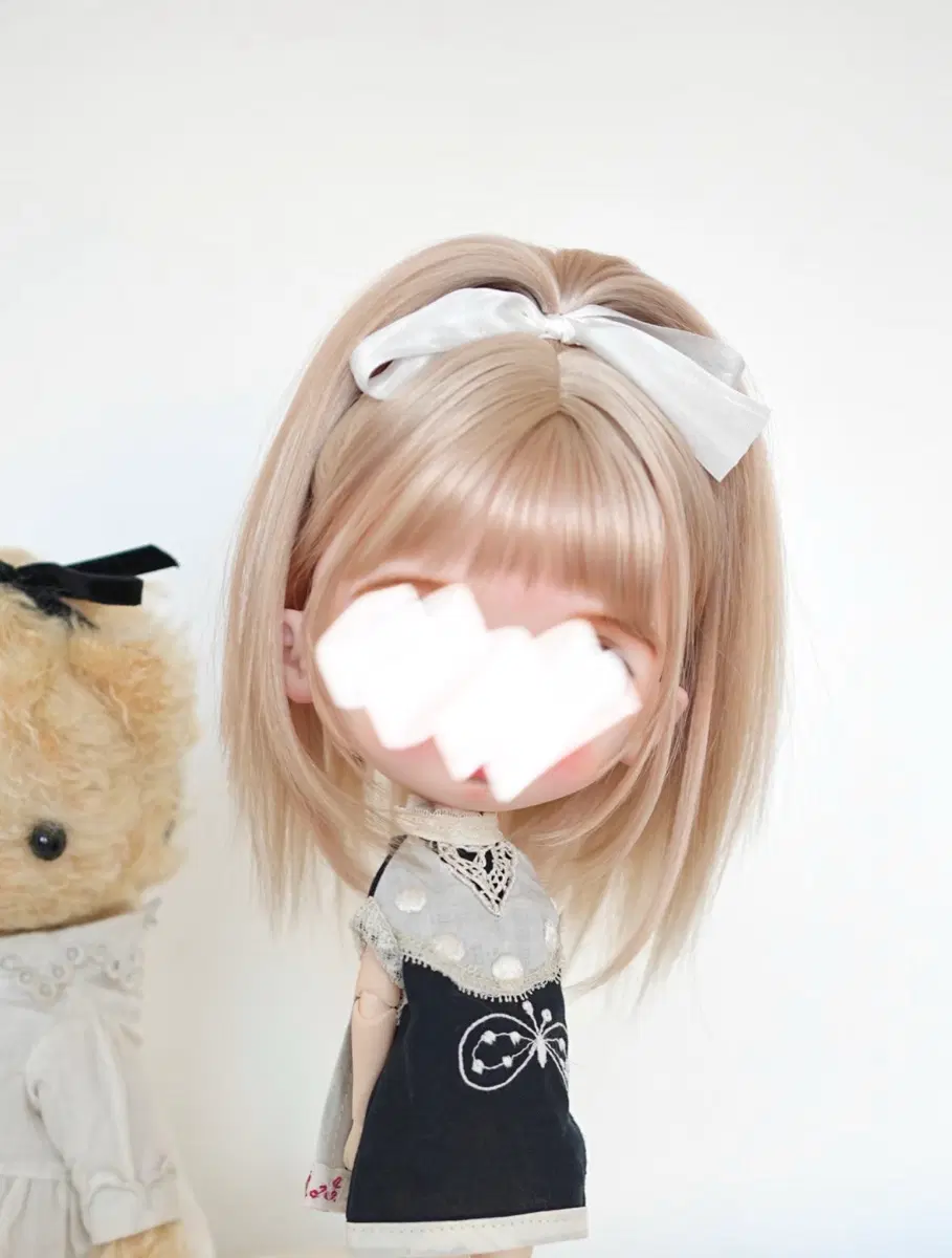 브라이스용 가발