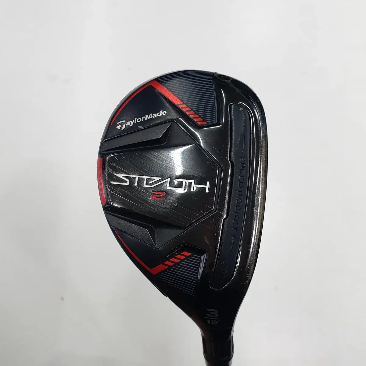 테일러메이드 스텔스2 유틸리티 3번 19도 KBS TOUR HYBRID 65S 40.5 D1 커버X, 003003
