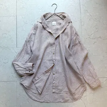 Spick&Span 80 린넨 카슈쿨 빅 셔츠 2025년 모델
