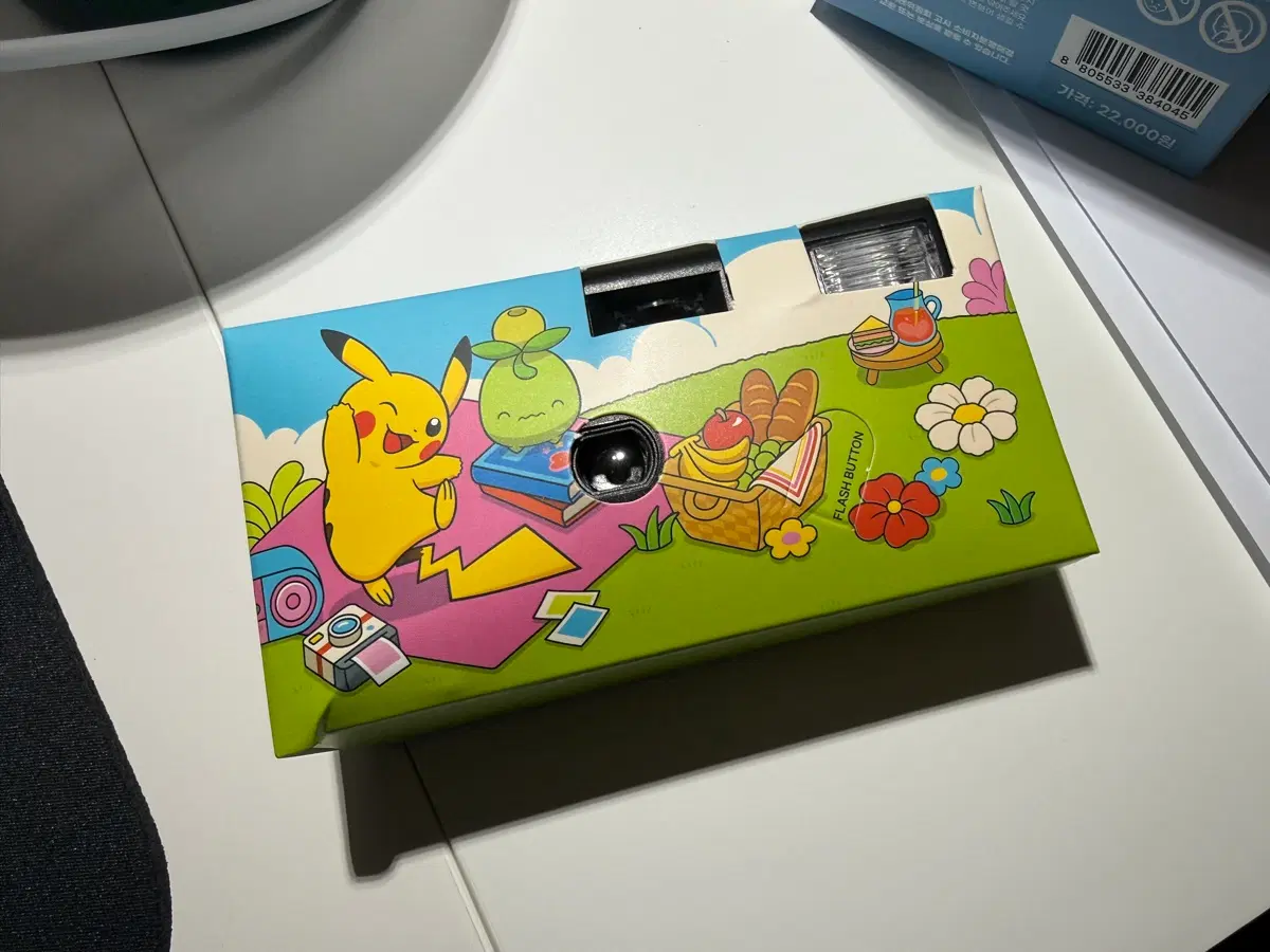 올리브영 포켓몬스터 일회용 카메라