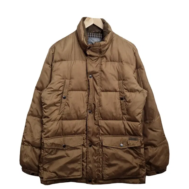 PREMIUM DOWN 남성 [L] 덕다운 패딩 / 브라운 다운 점퍼