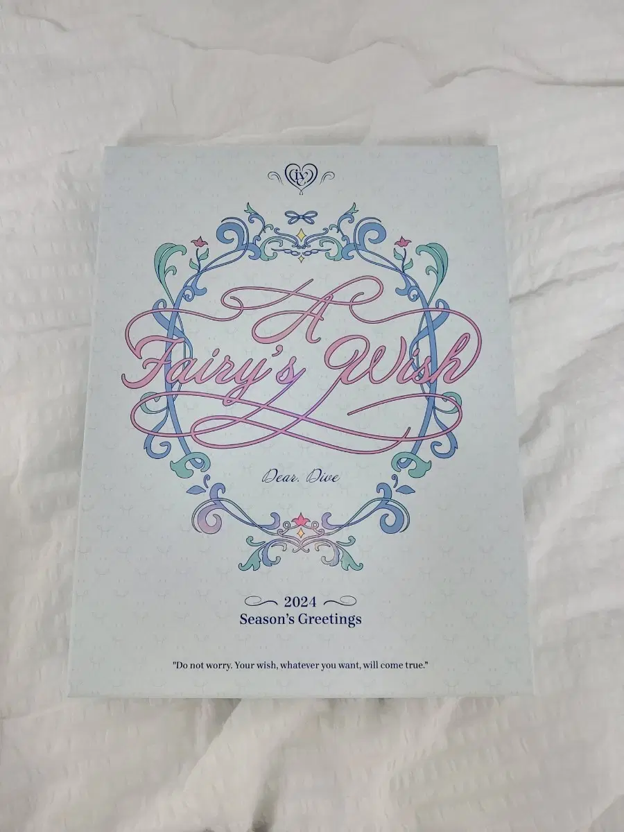 2024 시즌 그리팅스 A fairy's Wish