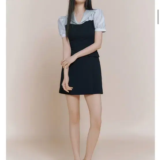 이바나헬싱키 원피스 하객룩
