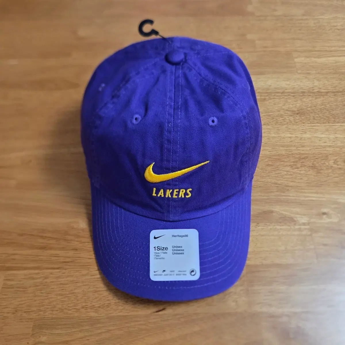 나이키 레이커스 nba 모자 스우시 캡