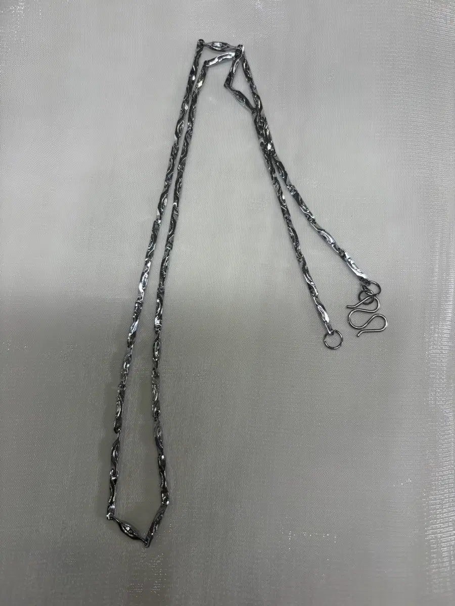 체인 목걸이 40cm(새상품)B0462
