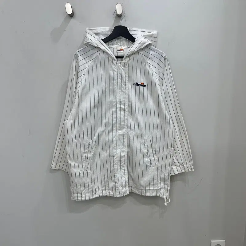 엘레쎄 스트라이프 후드 자켓 r4522