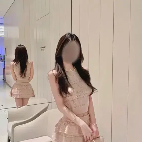 로제 투피스
