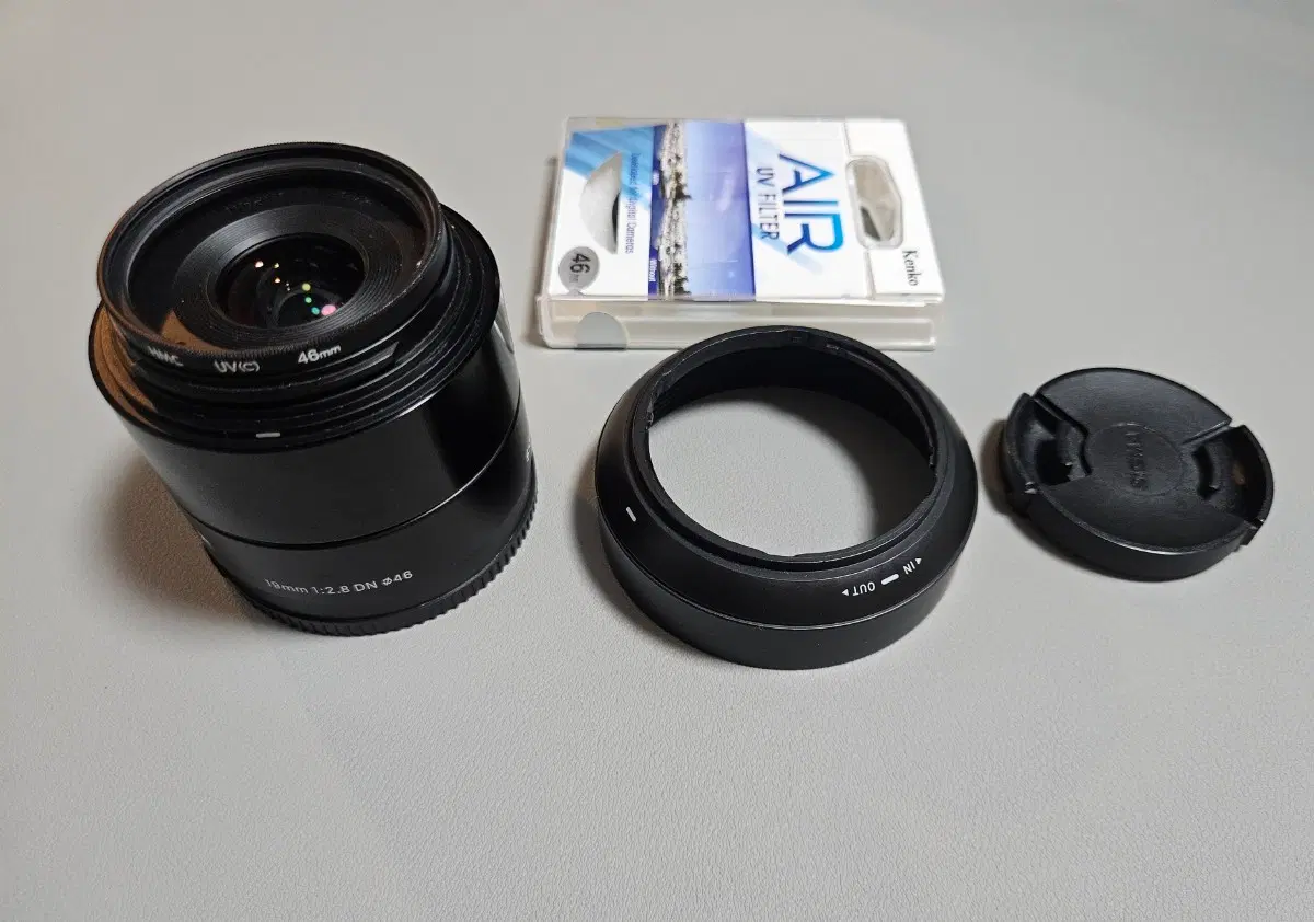 시그마 19mm F2.8 dn 단렌즈(소니 e마운트)