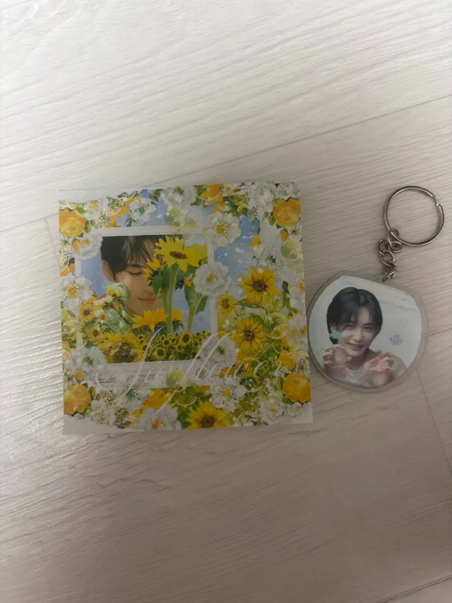 민규 메모지&정한키링 일괄판매