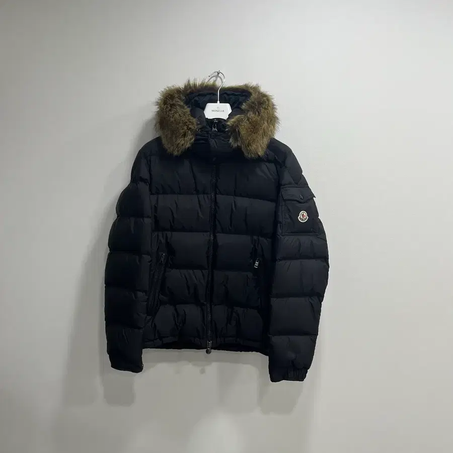 [4SIZE]몽클레어 마야프 패딩 블랙