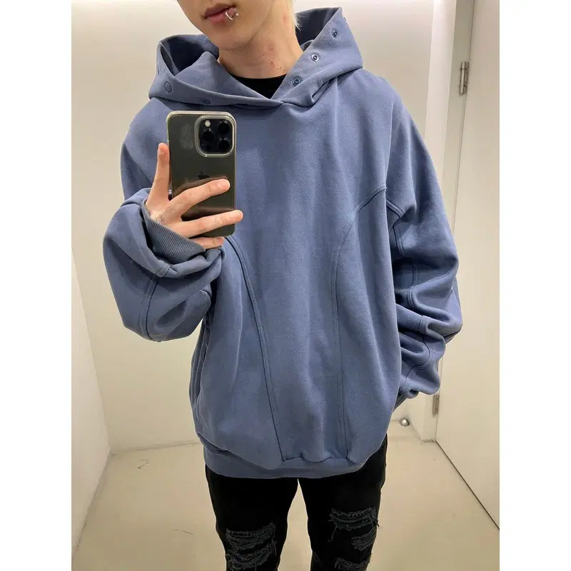 그레일즈 지오메트리 후드티 r4520