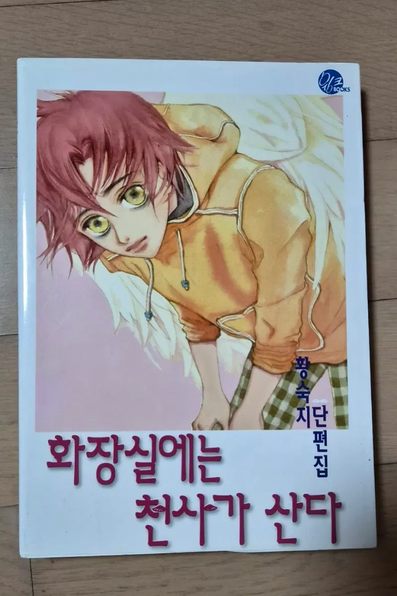 만화 황숙지작가 화장실에는 천사가 산다 단편집(만화)