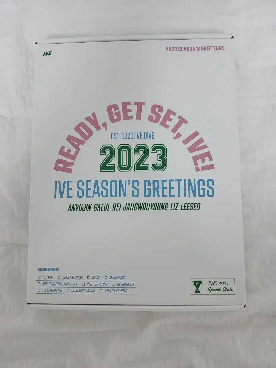 아이브 2023 시즌 그리팅