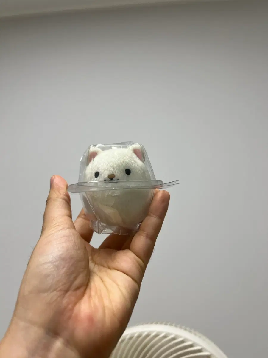 빈티지 타마고 고양이 인형 일본 인형