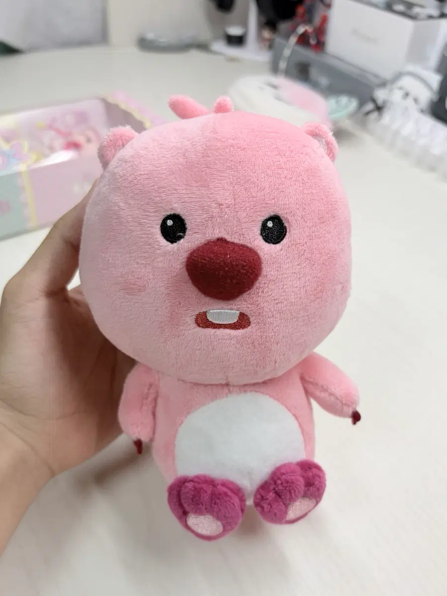 잔망루피 인형