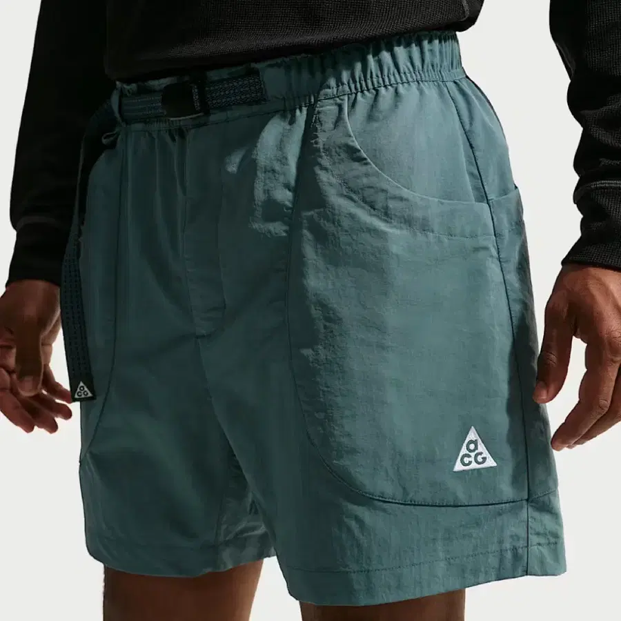 [M] 나이키 ACG 돌로미티 쇼츠 반바지 미네랄 슬레이트