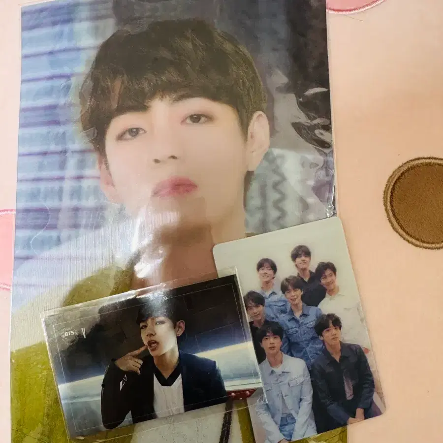 방탄소년단 뷔 포토카드 세트