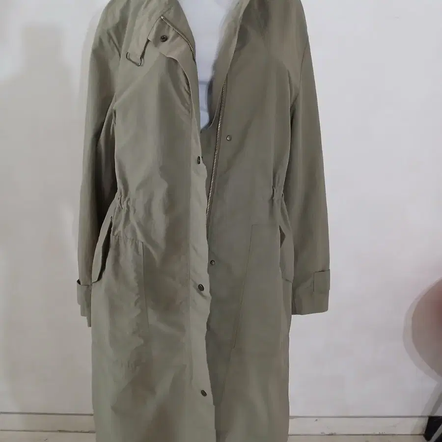SJSJ 루즈 스트링 롱자켓