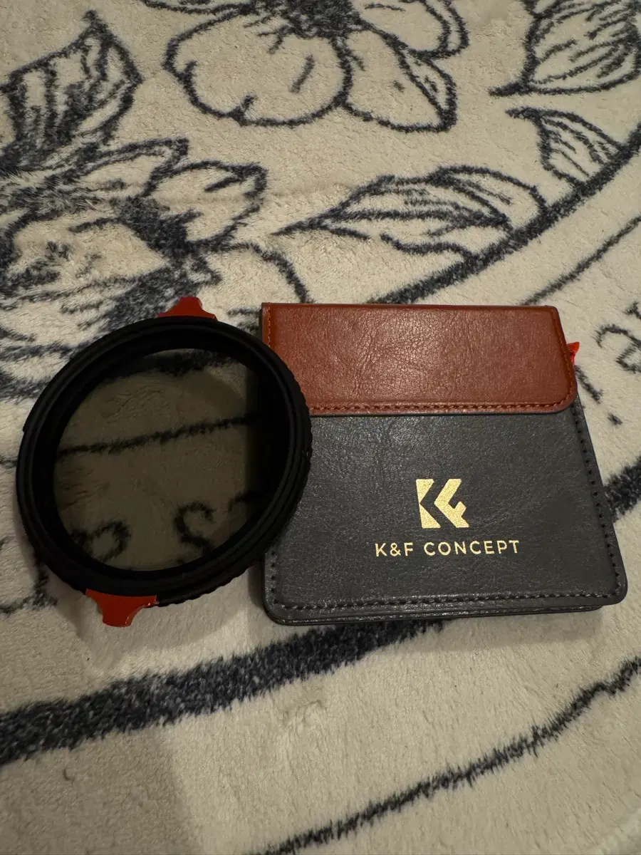 K&F Concept 77mm ND4-ND64+CPL 가변필터