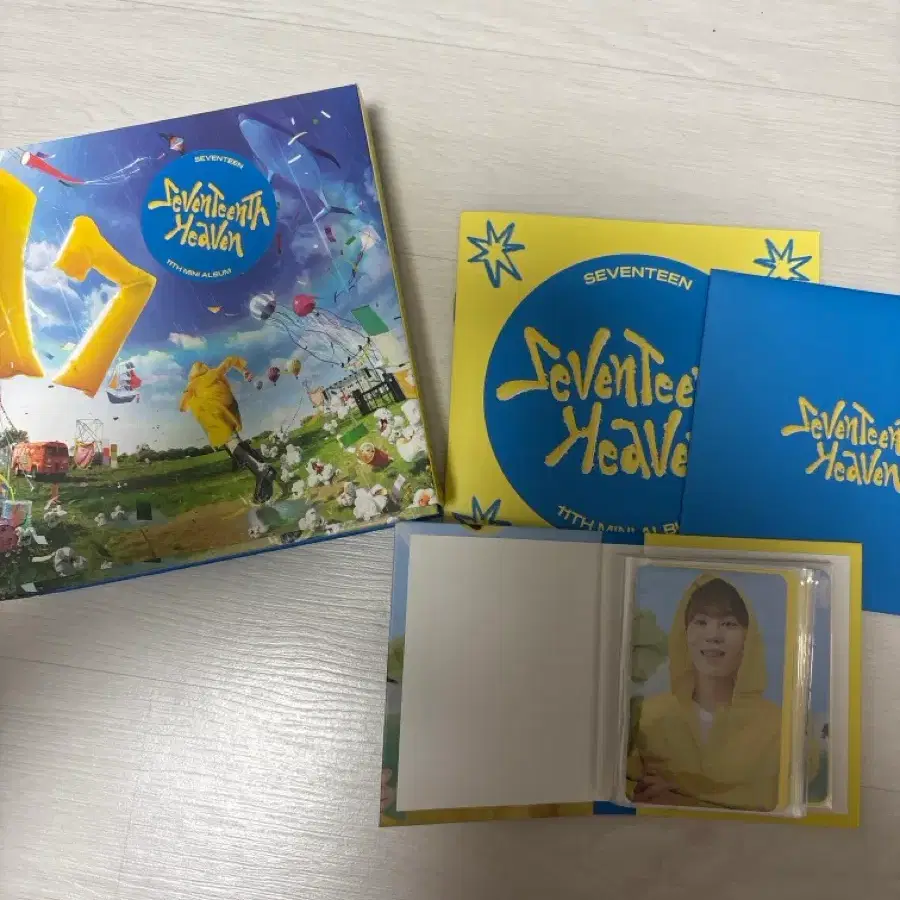 11th Mini Album SEVENTEENTH HEAVEN 풀셋
