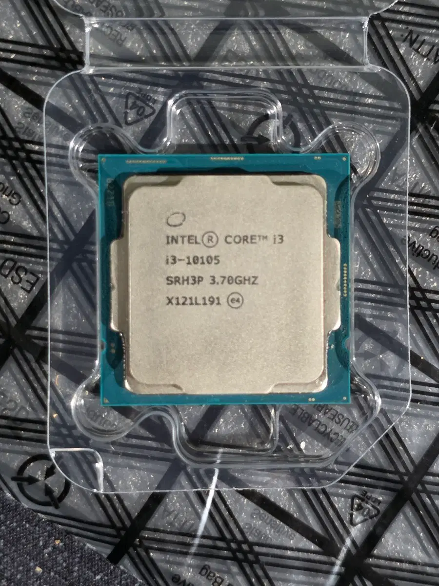인텔 코어 i3-10105 CPU