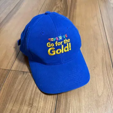 토이저러스 캡 90s 00s 완구 블루 기업