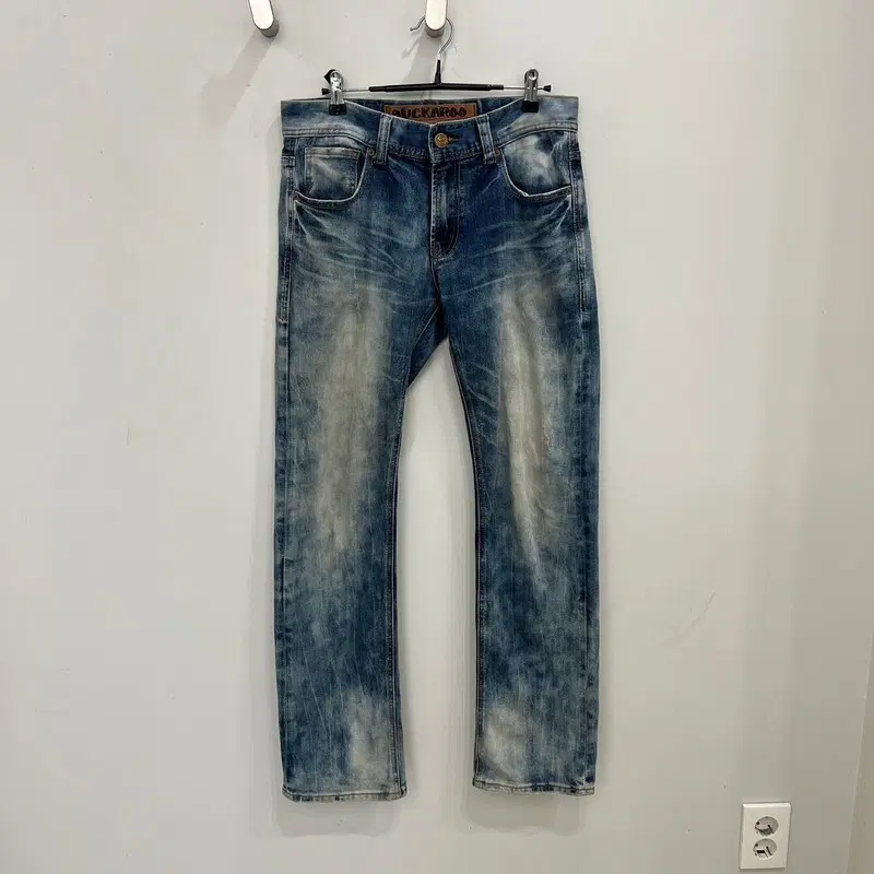 버커루 샌드워싱 데님팬츠 r4525