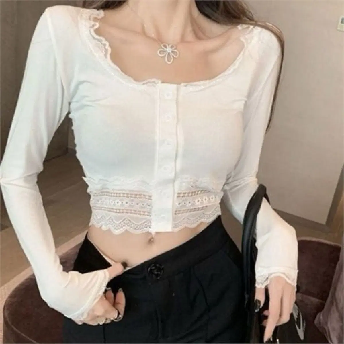 발레 커버업 티셔츠 2장 일괄
