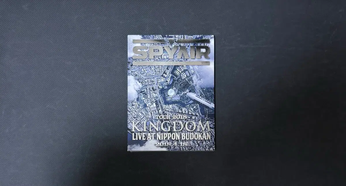 (DVD) SPYAIR/스파이에어 KINGDOM/킹덤 LIVE