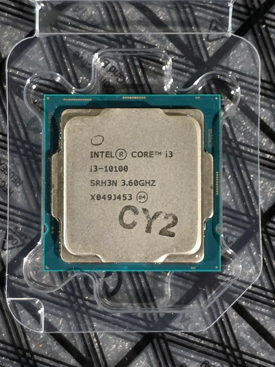 인텔 코어 i3-10100 CPU