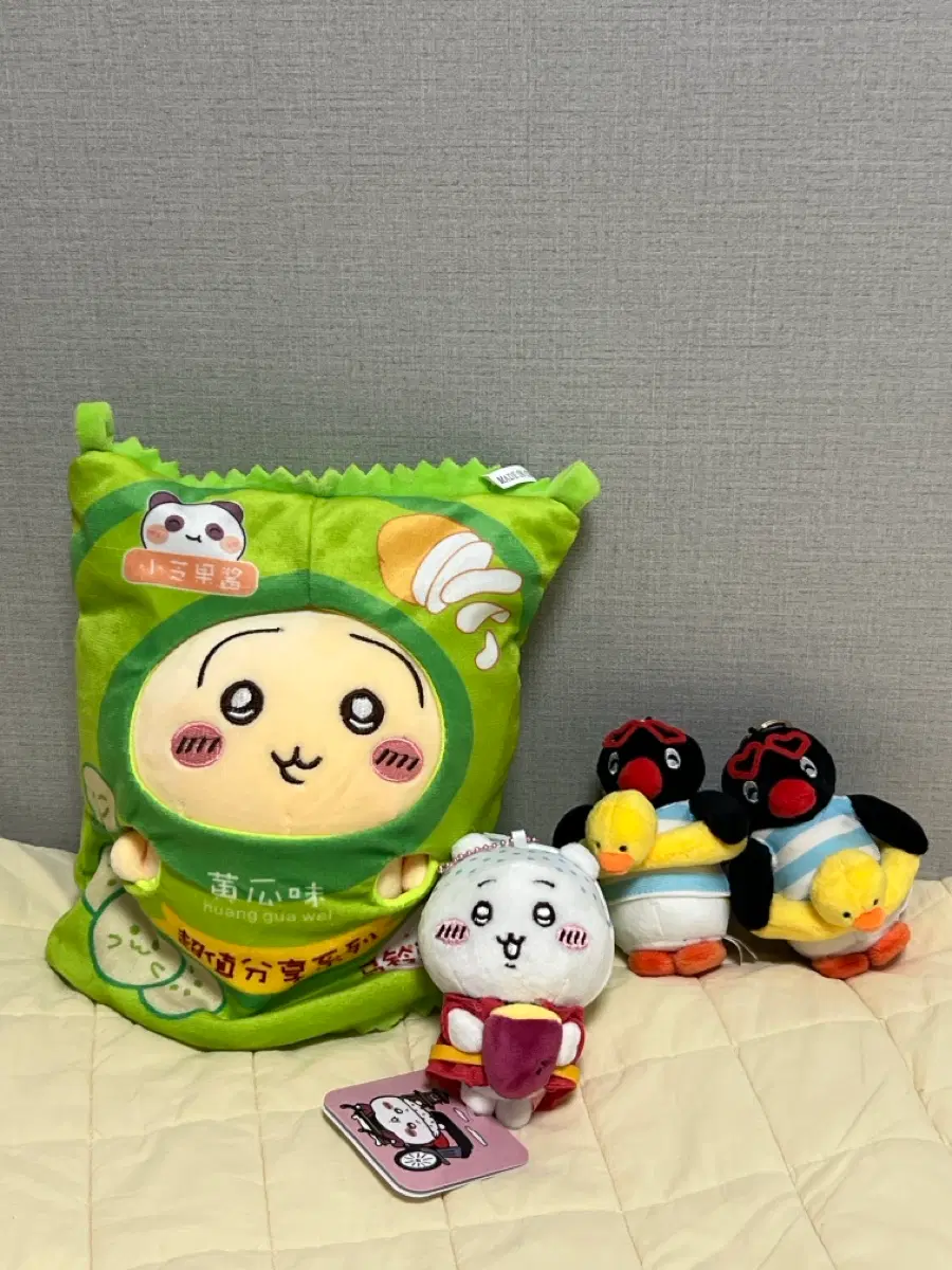 먼작귀 치이카와 우사기 핑구 김바덕 인형