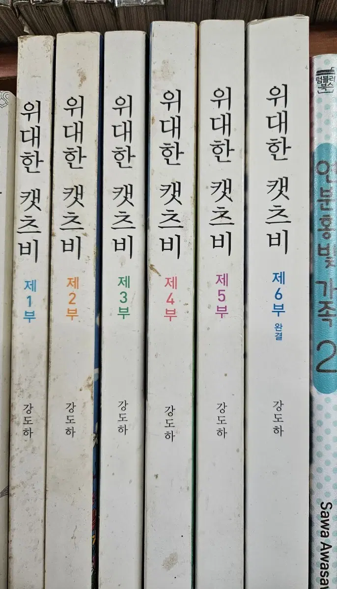 위대한 캣츠비1-6완