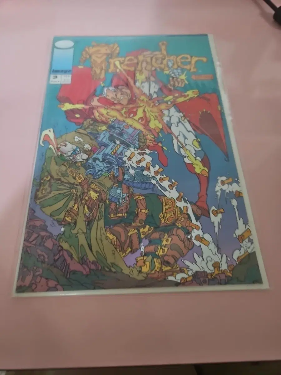 T / 1993 / Trencher #3