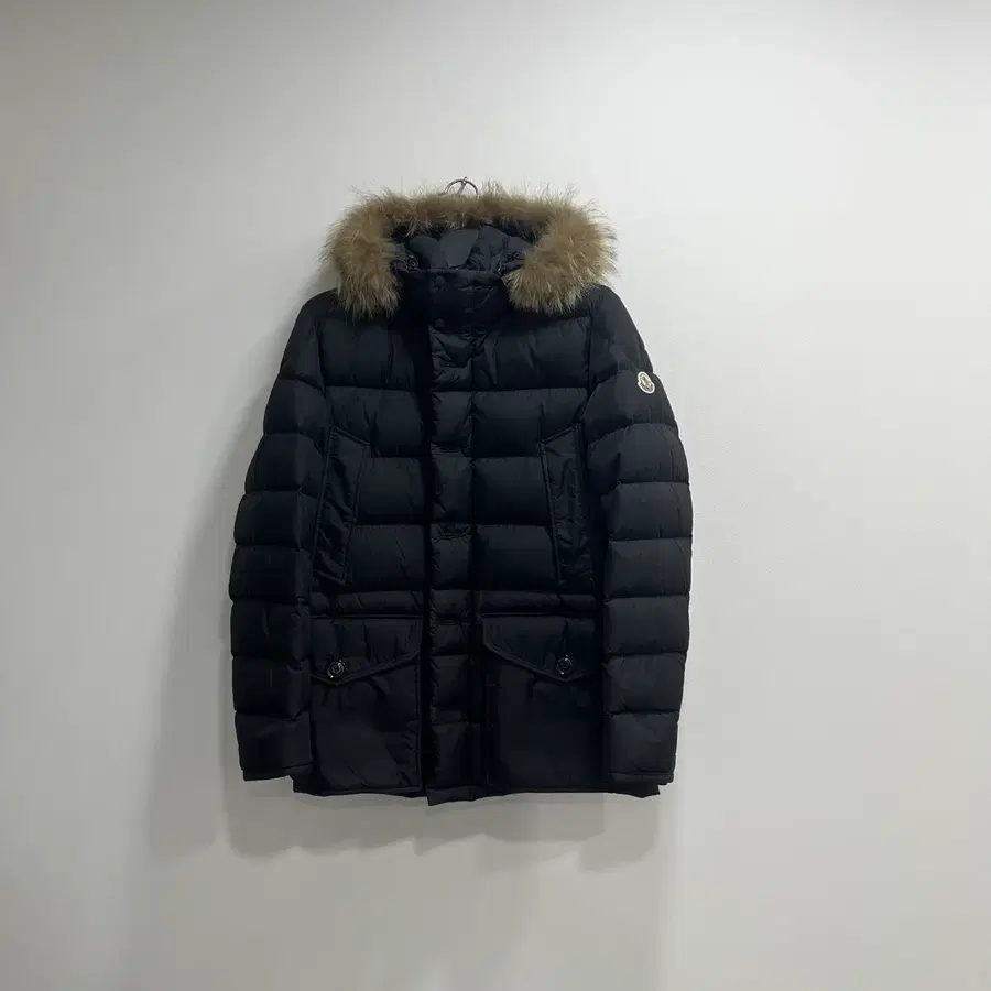 [3SIZE]몽클레어 클루니 패딩 블랙