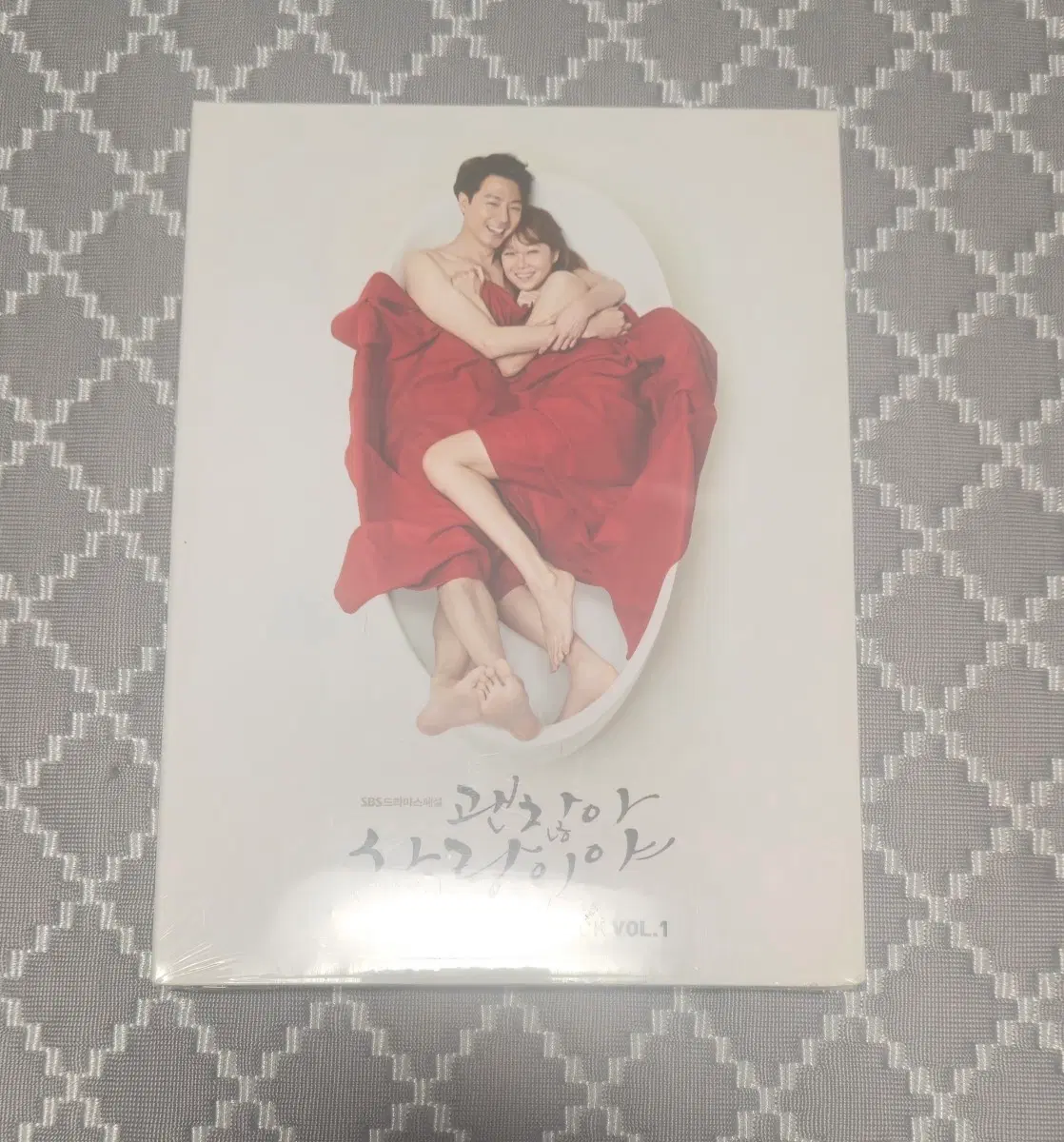 (미개봉) 괜찮아 사랑이야 OST  It's Okay That's Love