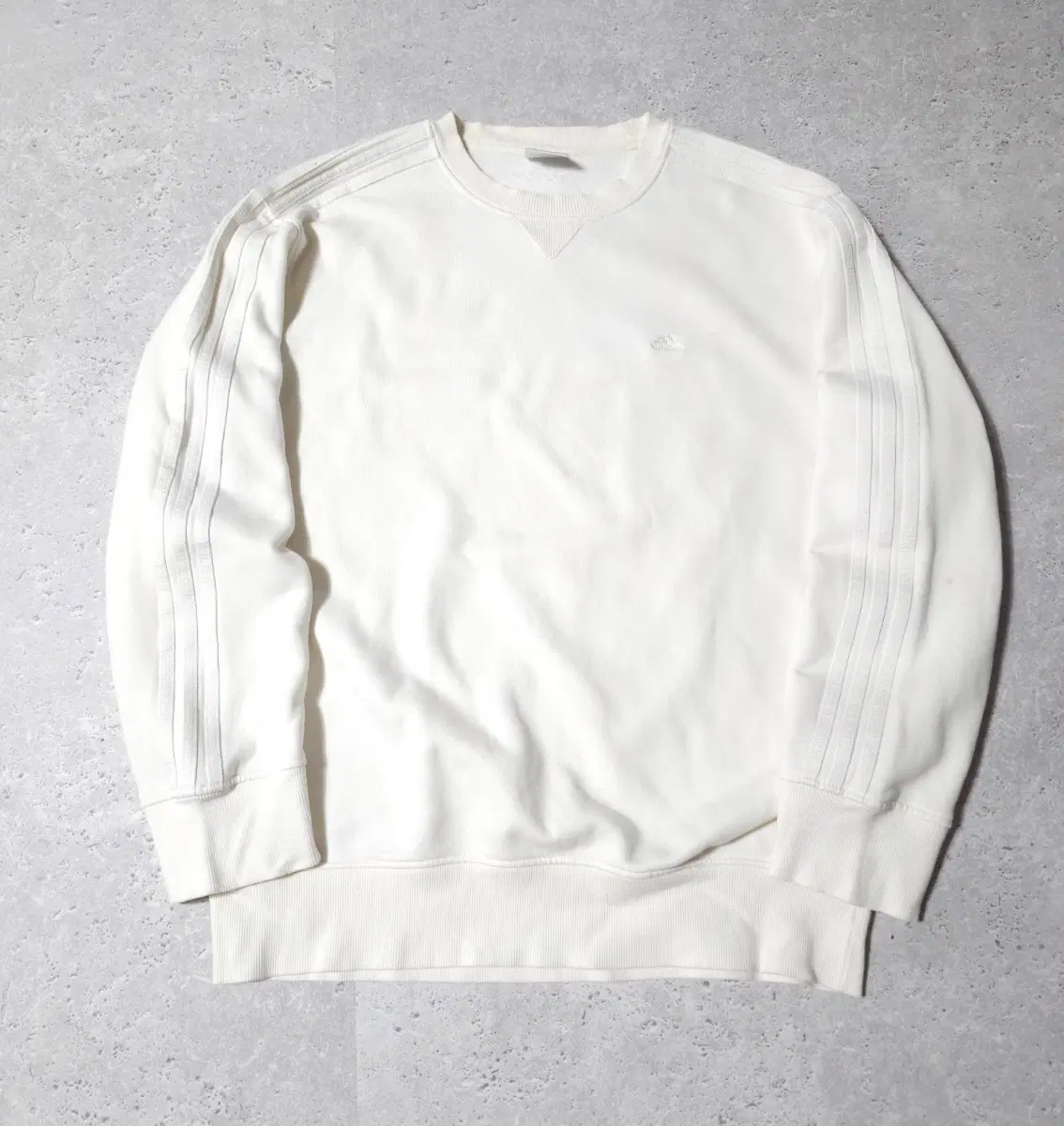 XL 아디다스 삼선 90s 올드스쿨 크림 오버핏 멘투맨