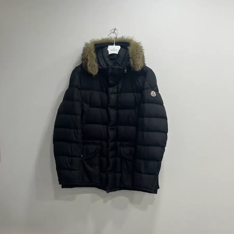 {6 Size} 몽클레어 클루니 패딩 블랙