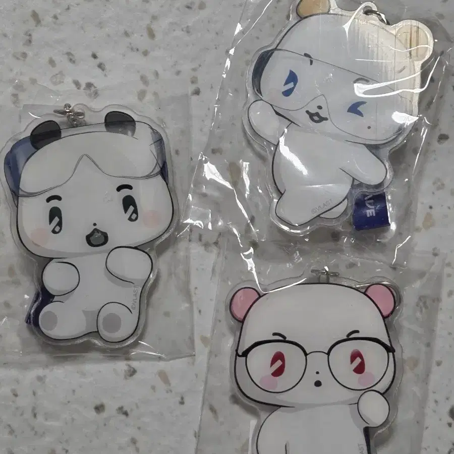 플레이브 메디힐 뫄 므모 먀미 거울 키링