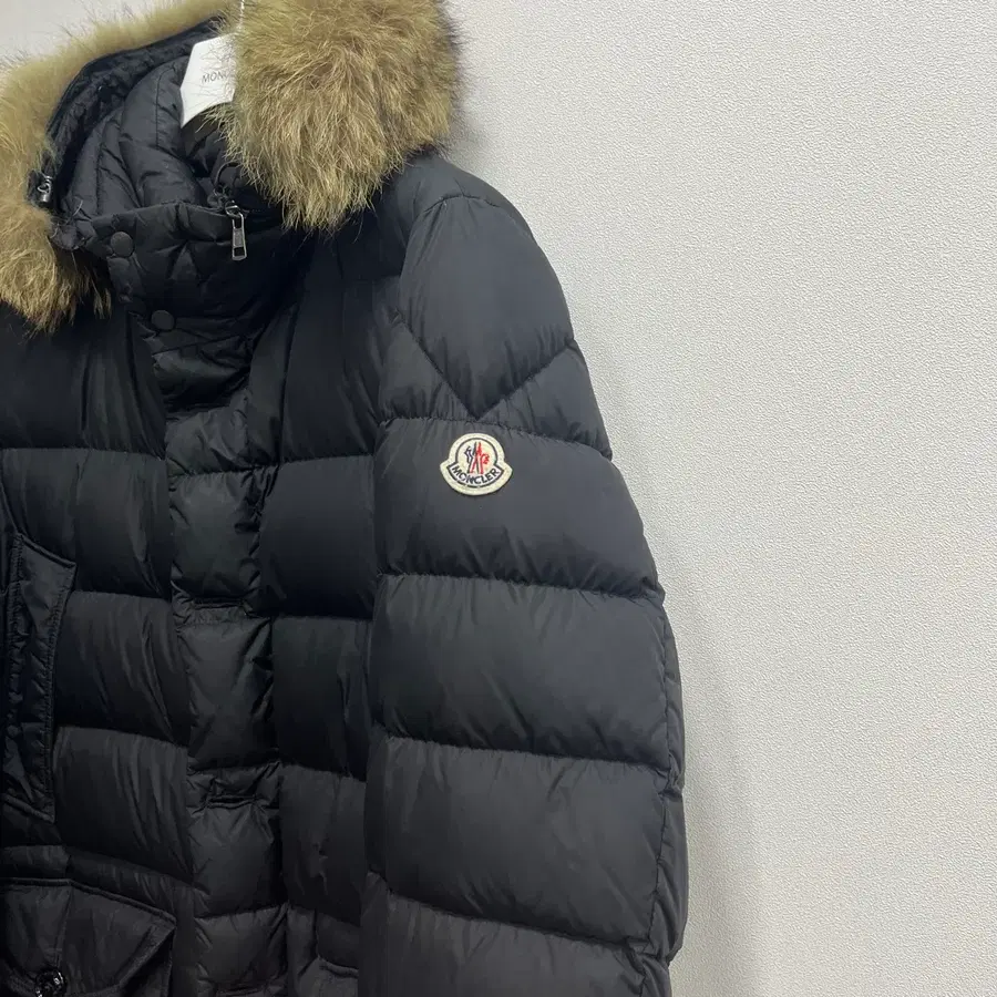 [6SIZE]몽클레어 클루니 패딩 블랙