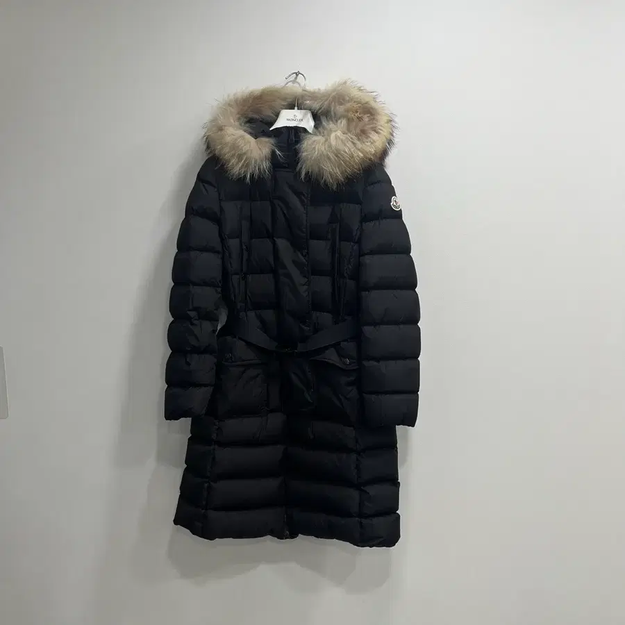[3SIZE/백화점구매]몽클레어 클로에 패딩 블랙