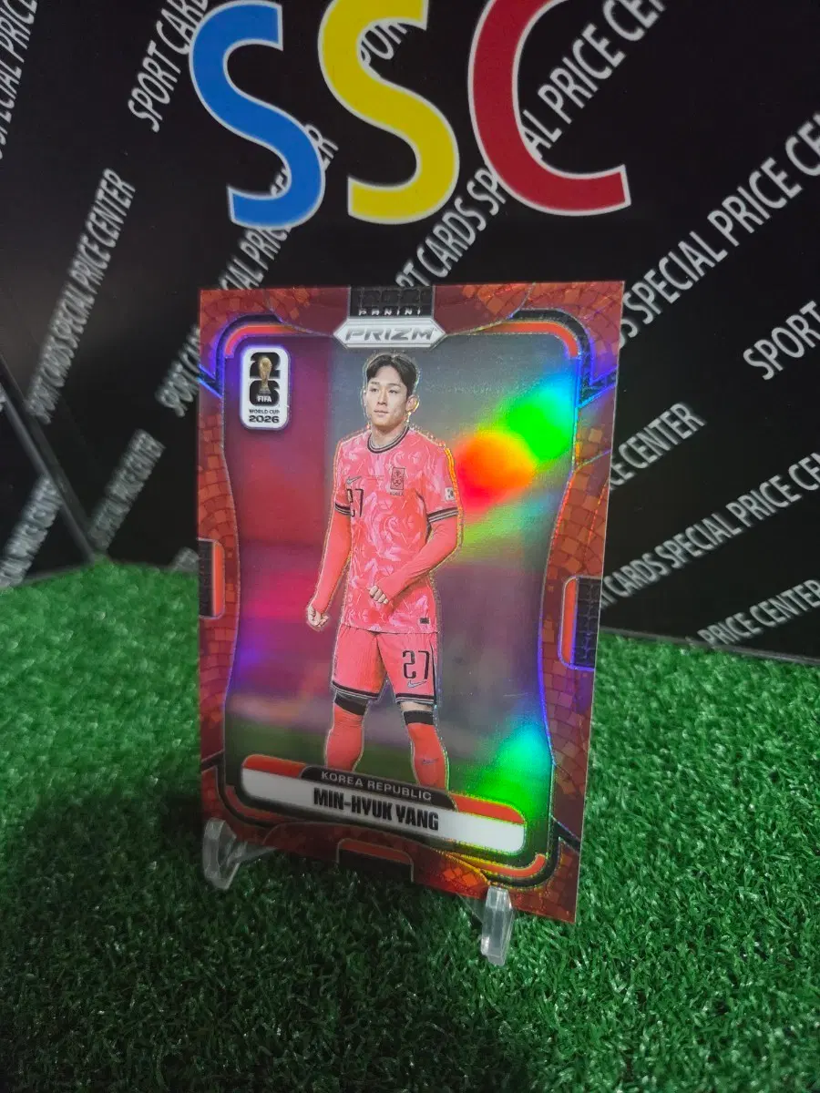 26파니니 프리즘 86한정 양민혁 국대 축구카드