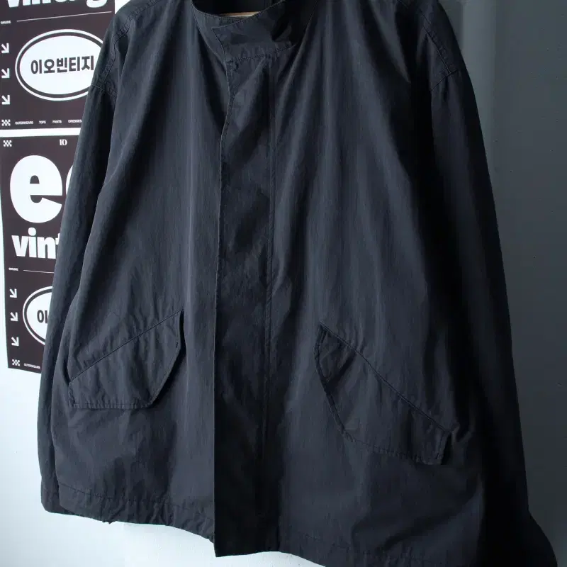 (L-XL) 에잇세컨즈 집업 바람막이 점퍼자켓 필드자켓-H37886