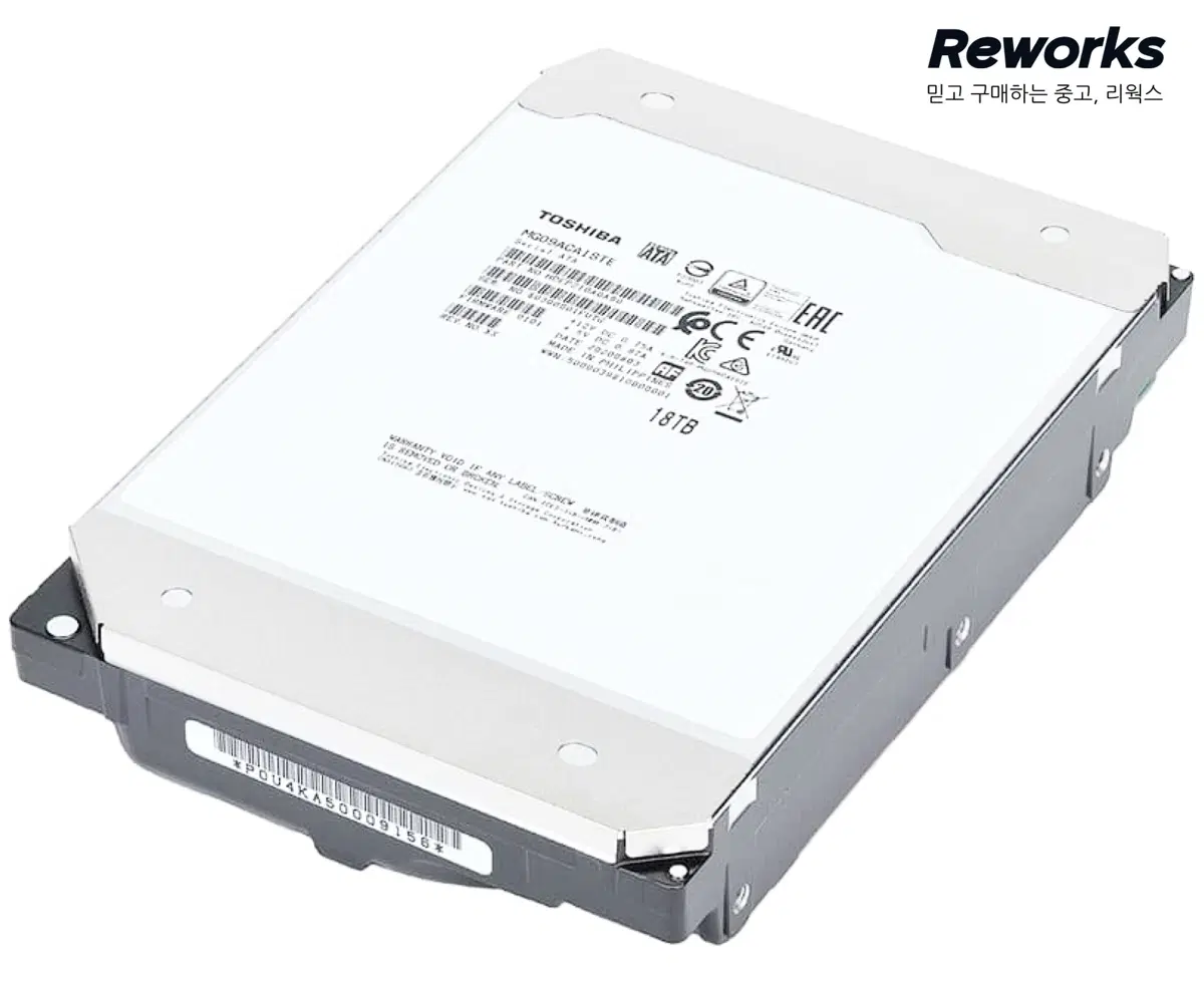 ๋์๋ฐ 18TB HDD MG09ACA18TE