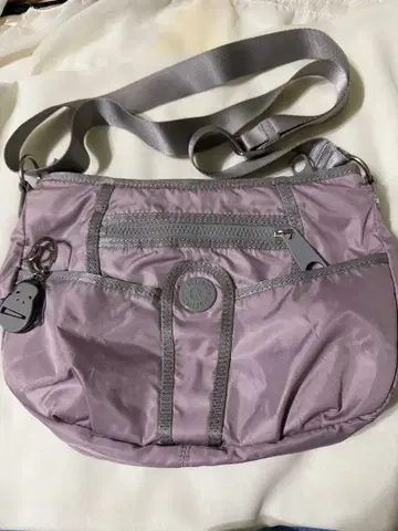 Kipling 숄더백 퍼플 계열