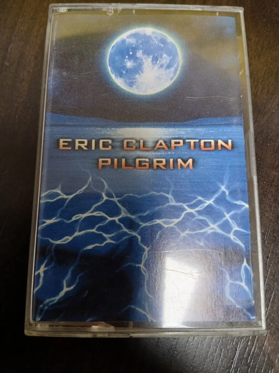 에릭 클랩튼 PILGRIM 카세트 테이프
